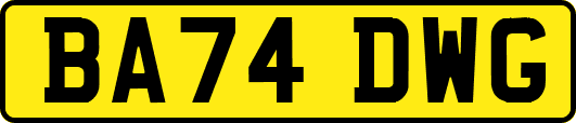BA74DWG