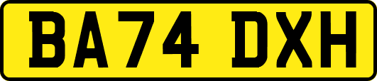 BA74DXH