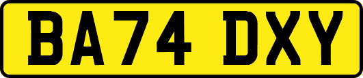 BA74DXY