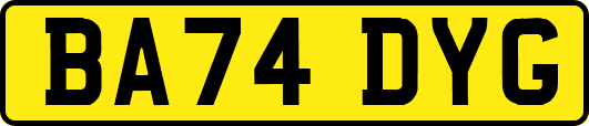BA74DYG