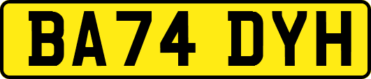 BA74DYH