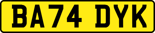 BA74DYK