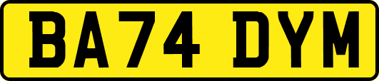 BA74DYM
