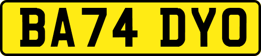 BA74DYO