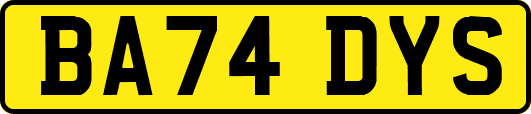 BA74DYS