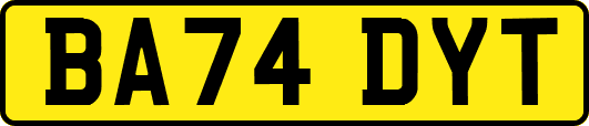 BA74DYT