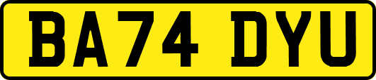 BA74DYU