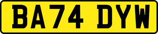 BA74DYW