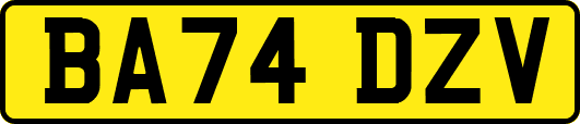 BA74DZV