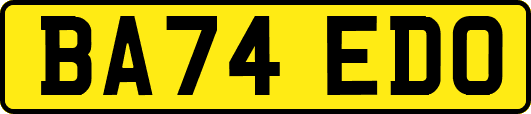 BA74EDO