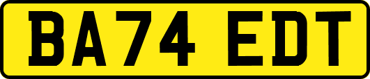 BA74EDT