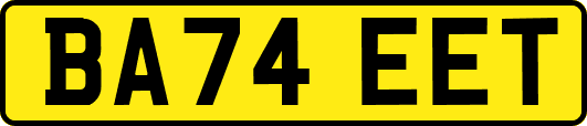 BA74EET