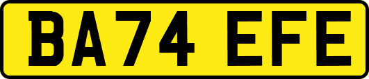 BA74EFE