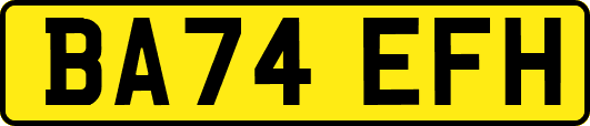 BA74EFH
