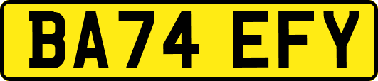 BA74EFY