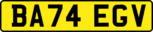 BA74EGV