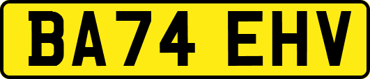 BA74EHV
