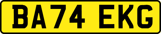 BA74EKG