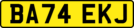 BA74EKJ