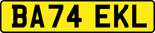 BA74EKL