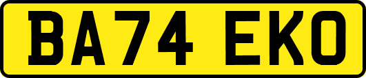 BA74EKO