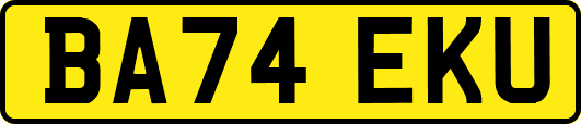 BA74EKU