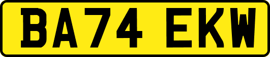 BA74EKW