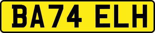 BA74ELH
