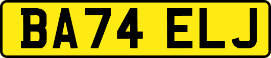 BA74ELJ