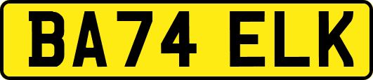 BA74ELK
