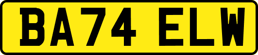 BA74ELW