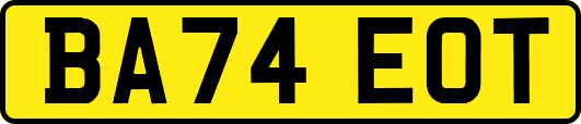 BA74EOT