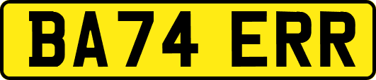 BA74ERR