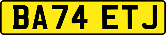 BA74ETJ
