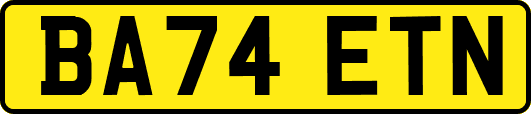 BA74ETN