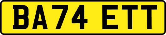 BA74ETT