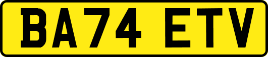 BA74ETV