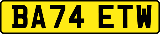 BA74ETW