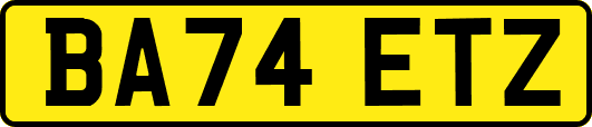 BA74ETZ