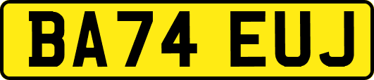 BA74EUJ