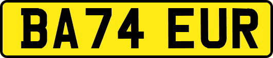 BA74EUR