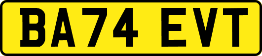 BA74EVT