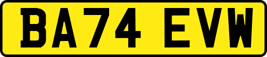 BA74EVW