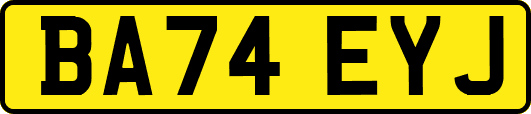 BA74EYJ