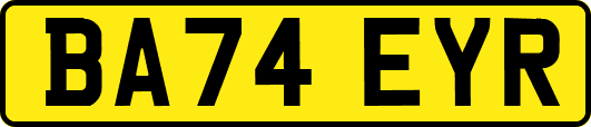 BA74EYR