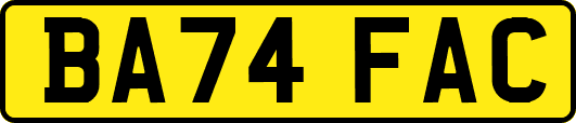 BA74FAC