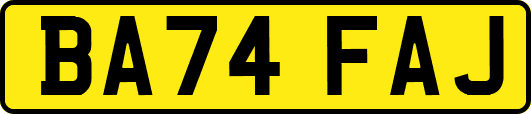 BA74FAJ