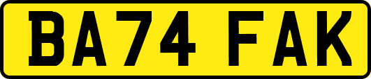 BA74FAK
