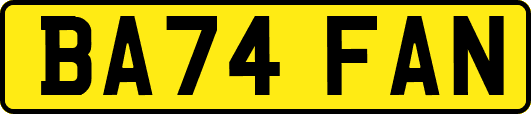 BA74FAN