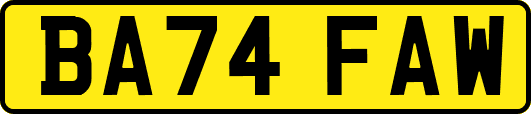 BA74FAW